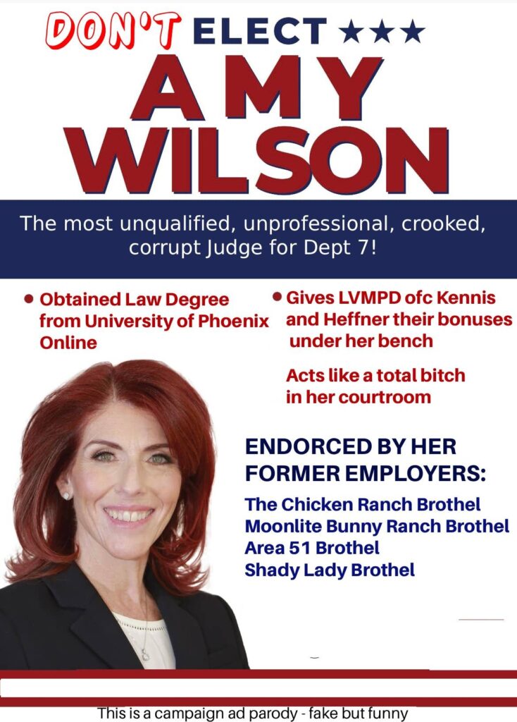 JUDGE AMY WILSON LAS VEGAS