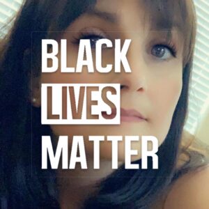 leighanne westenkirchner supporting black lives matter