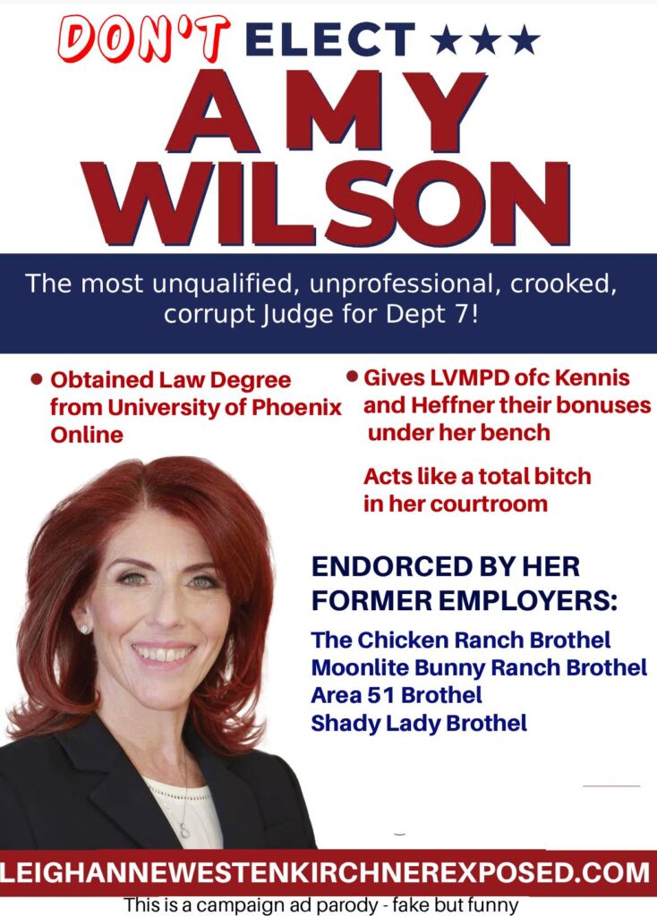Judge Amy Wilson Las Vegas